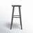 Anzie Wood Backless Saddle Stool-1506225856-1494550076