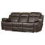 Canapé inclinable en similicuir 88 po Cox-15479659