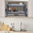 Upper Kitchen Wall Cabinet Storage Organizer