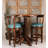 Renee Bar Stool w/Back w/Swivel