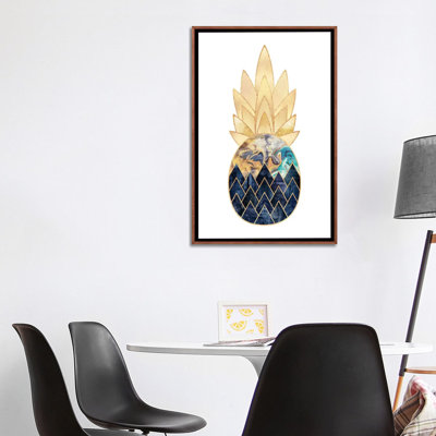 « précieux ananas i » par elisabeth fredriksson-print