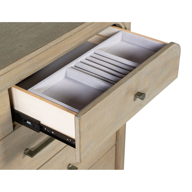 Commode 9 tiroirs avec miroir