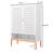 Grid Double Door Shoe Cabinet-443166473