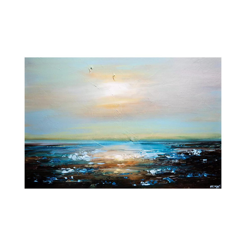 Freedom II by Osnat Tzadok - Wrapped Canvas Gallery-Wrapped Canvas Giclée, 20.32 cm H x 30.48 cm W