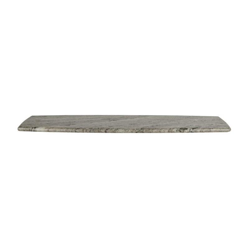 Foreside Home & Garden Beige Marble Long Serving Board