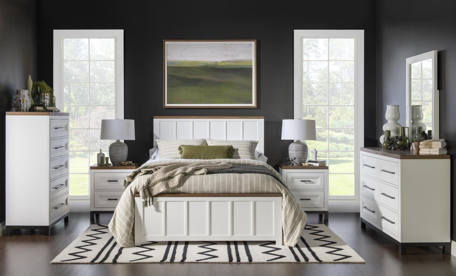 Complete Panel Bed, Full
