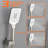 10 Inch Wall Mount Shower System With Hand Shower Single Handle Shower Faucet Set Waterfall Brass Shower Trim Kit With Tub Spout-116543662