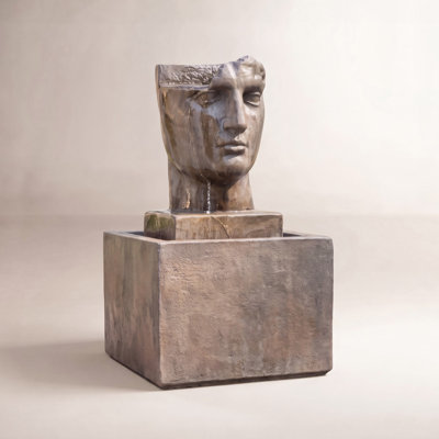 Renfri Hand Crafted Weather Resistant Sculptural Fountain