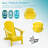 Felten Foldable Outdoor Adirondack Chair-1756204424