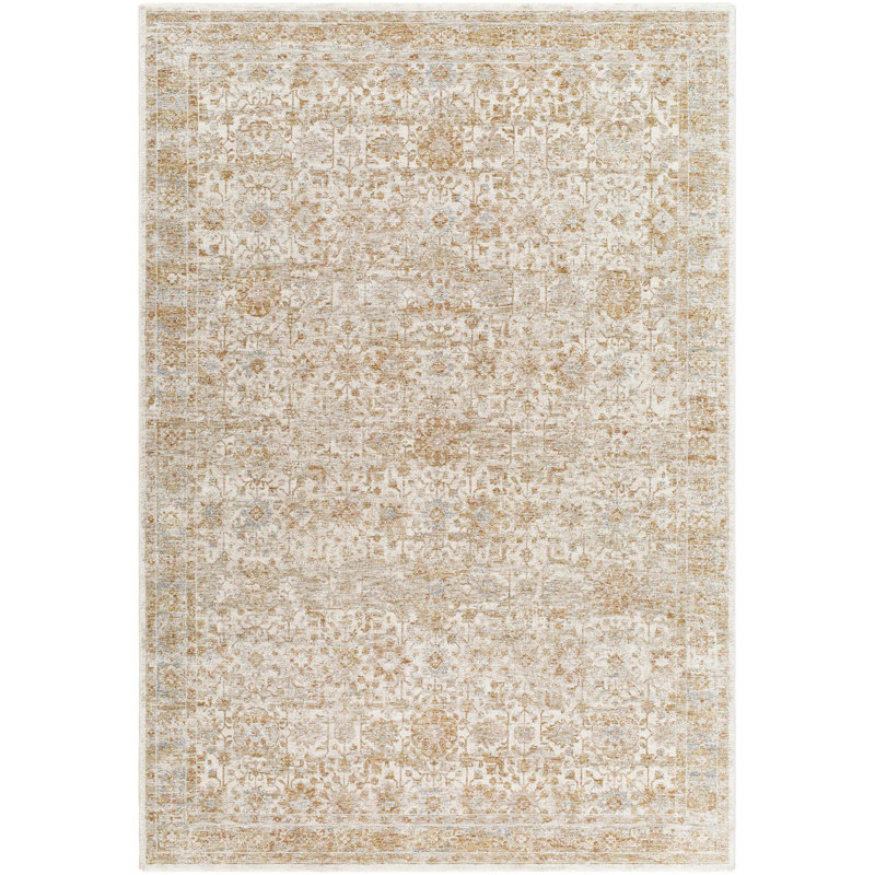 Aunah Traditional Machine Woven Area Rug DVC2306, Rectangle 7'10" x 10'2"
