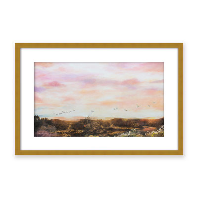 Golden Hour Print by Stefanie Bales