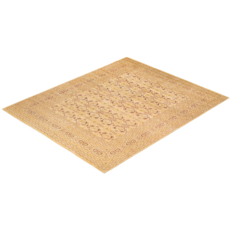 Classic One-of-a-Kind 8' 3" X 10' 3" Hand Knotted Area Rug