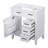Bathroom Vanity without Sink, Cabinet Base Only-114279842