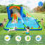 Jeu gonflable avec toboggan gonflable
