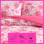 Ensemble d'édredon rose réversible Betsey Johnson-125088579