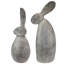 Ensemble de statue de lapin Big Burly