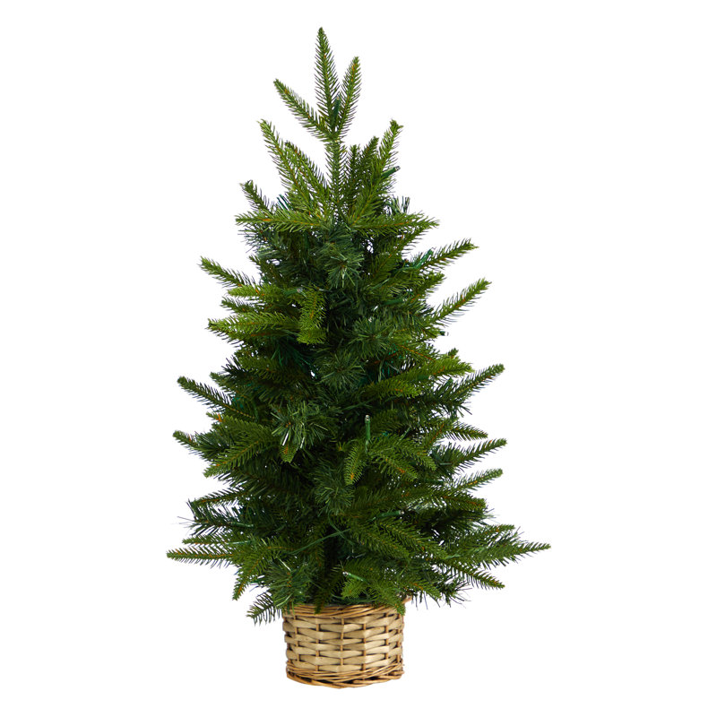 Artificial Christmas Tree with 35 Clear LED Lights