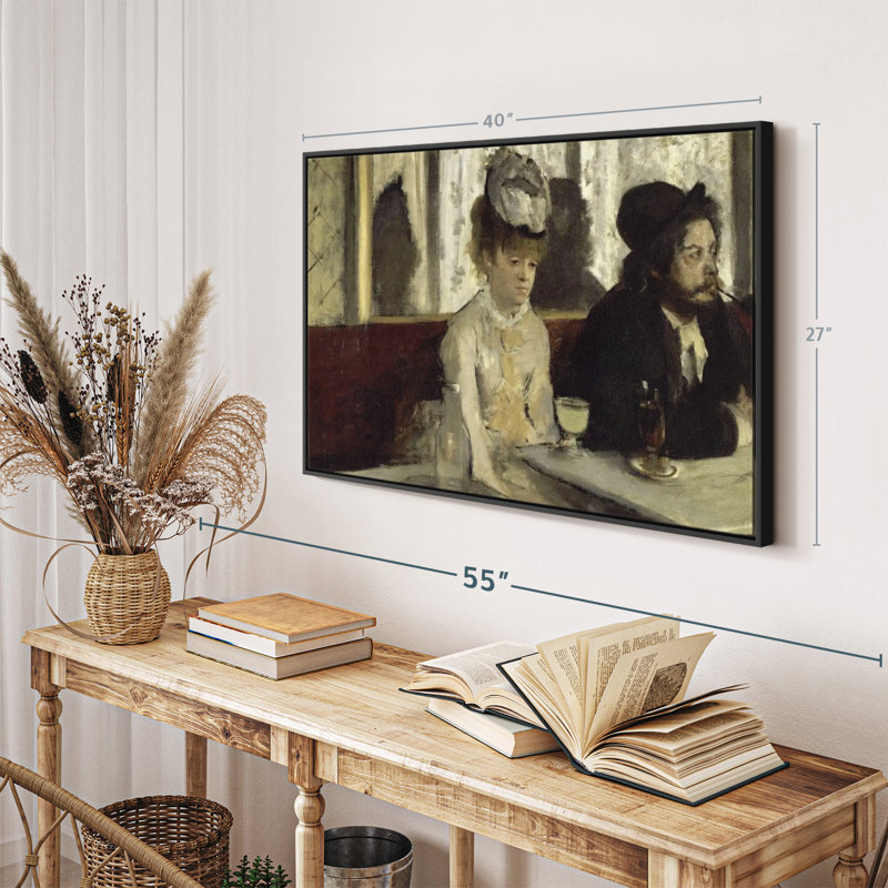 «People», reproduction d'art sur toile, H 27 po x l 40 po