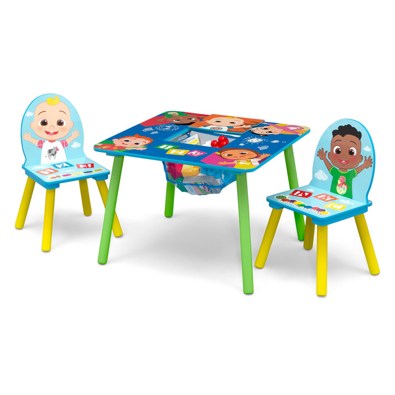 Ensemble de table et de chaises CoComelon par Delta Children