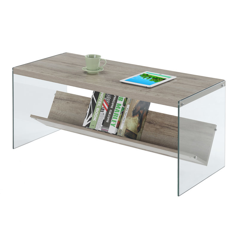 Allegonda Coffee Table, Sandstone