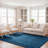 Dollard Natural Fiber Hand Woven Jute Solid Color Rug-1155010778