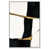 Cadre flottant blanc