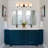 Kaynen Dimmable Vanity Light With Milky - White Spherical Glass Shades-1353080697-1366122788