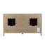 Meuble-lavabo double 60 po avec comptoir en quartz Celine-1021447614