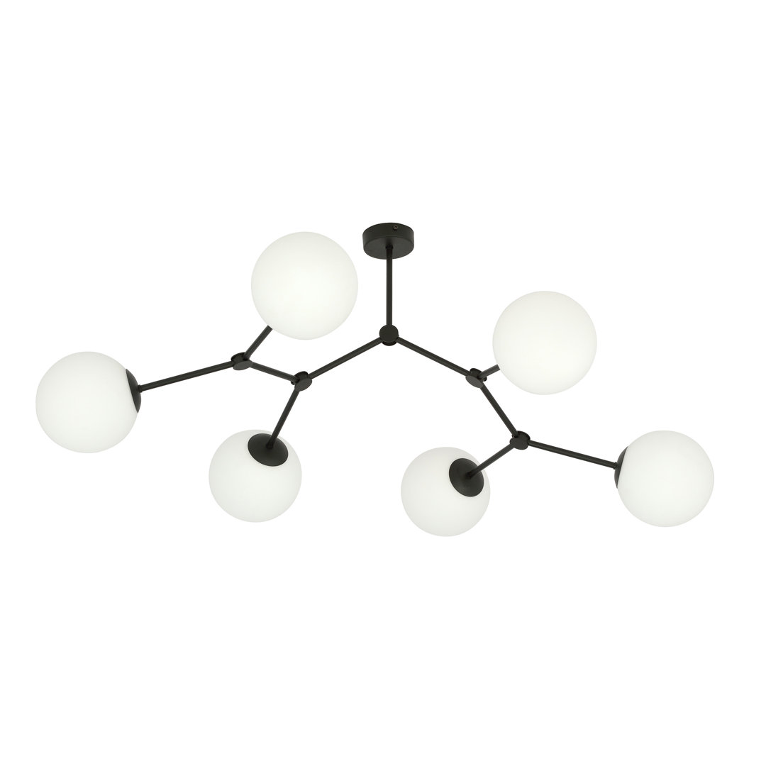 6-Light Sputnik Chandelier