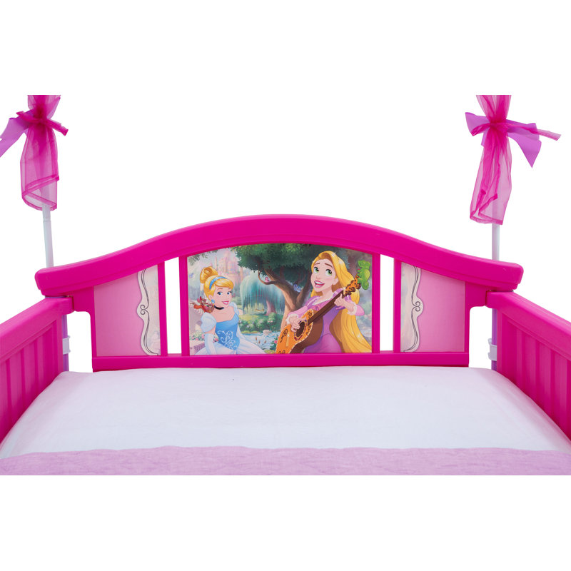 Disney Princess Toddler Canopy Loft Bed by Delta Children