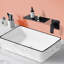 Bathroom Waterfall Single Handle Sink Faucet.-90044874