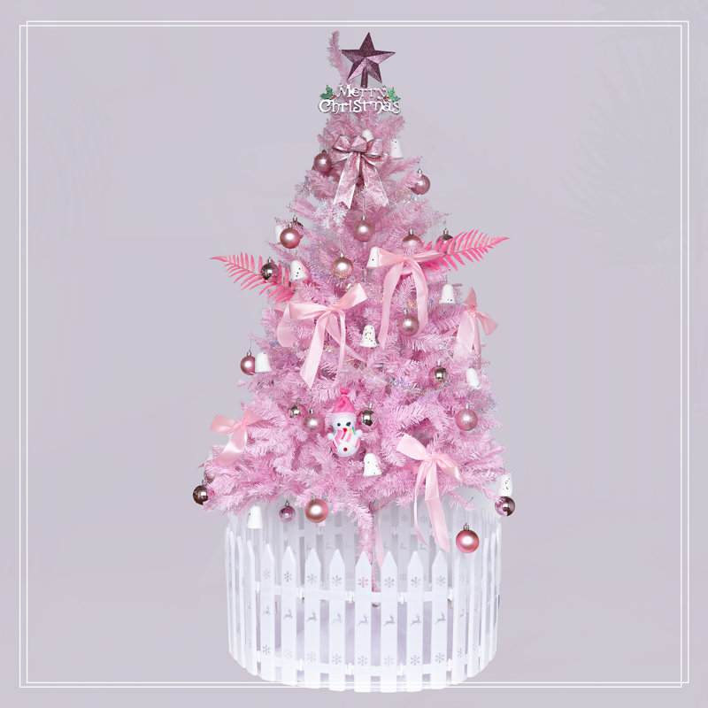 6FT pink Christmas tree