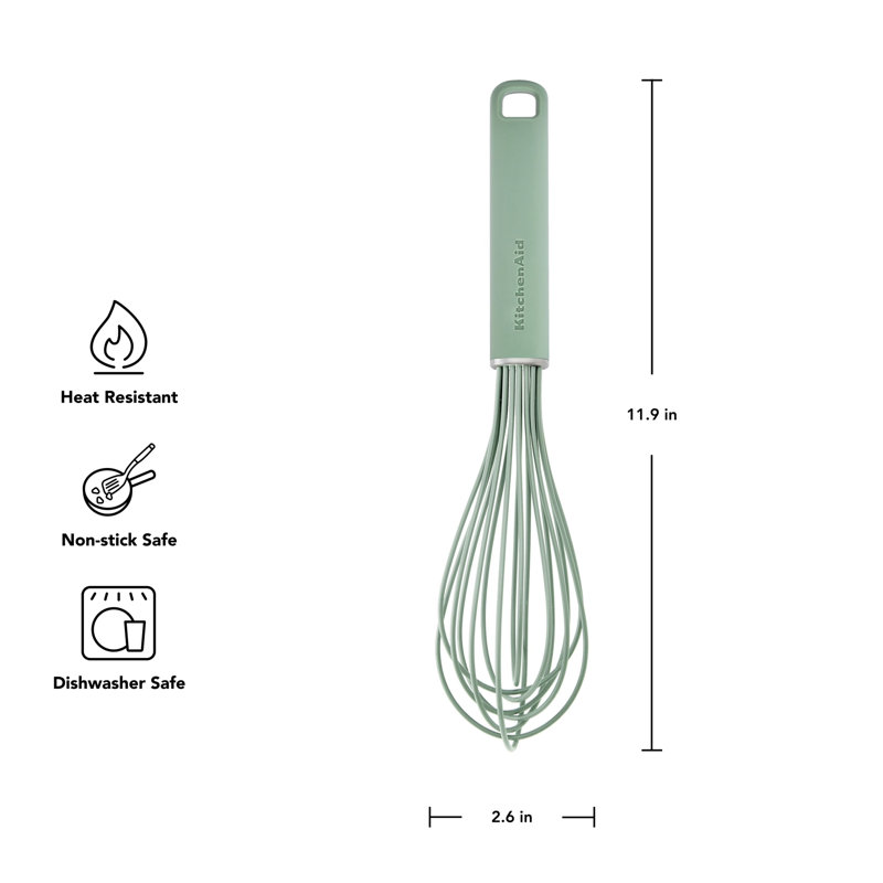 Kitchenaid Silicone Whisk, Cardamom