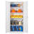 Metal Single Storage Cabinet ( 70.87'' H x 31.5'' W x 15.7'' D)-82396935