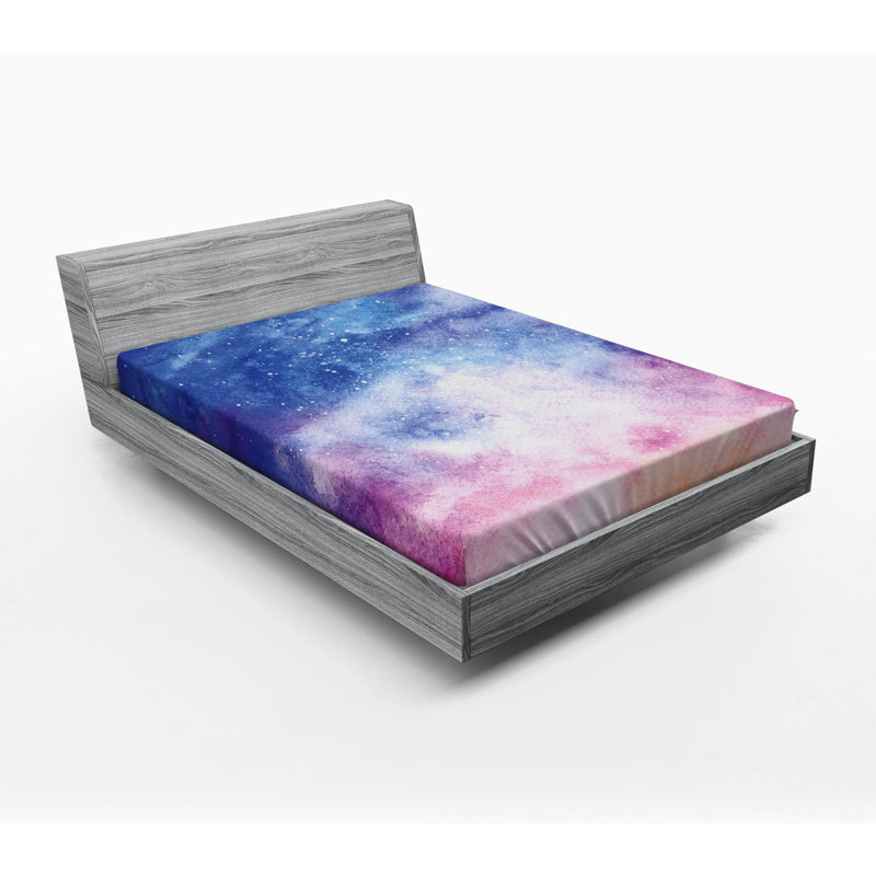 Microfiber Fitted Sheet, Queen Fitted Sheet