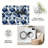 Navy and Blue Geometric Triangles carpet-easy to clean, machine-washable, soft and comfortable; suitable for door mats, kitchens, living rooms, bedrooms, corridors, and laundry areas. Easy to clean, durable carpet for home decoration.-129045738