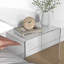 Table basse tout en acrylique