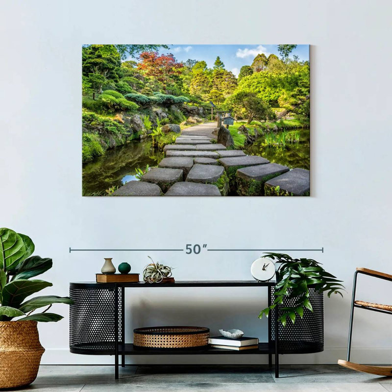 Sireci Park Stone Footpath, 30" H x 45" W