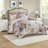 Luxurious 8 Piece Bedding Sets, Cotton Comforter, Shabby Chic Bedroom