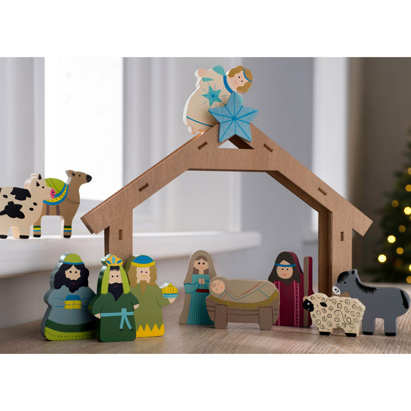 Christmas Children Nativity Set