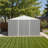 12 Ft. W X 12 Ft. D Metal Storage Shed, Weather-resistant Outdoor Storage With Reinforced Design-110872129