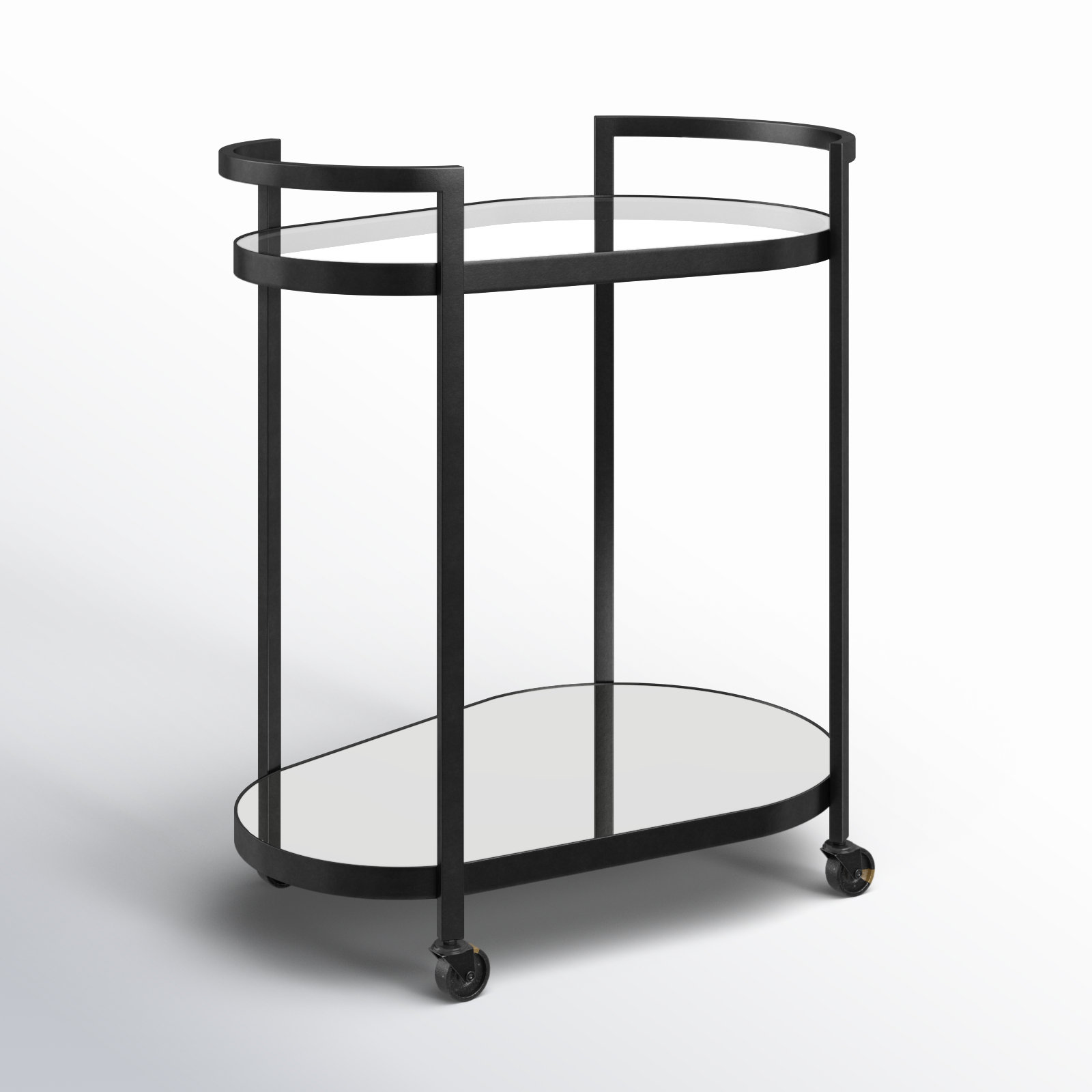 Hans Metal Bar Cart