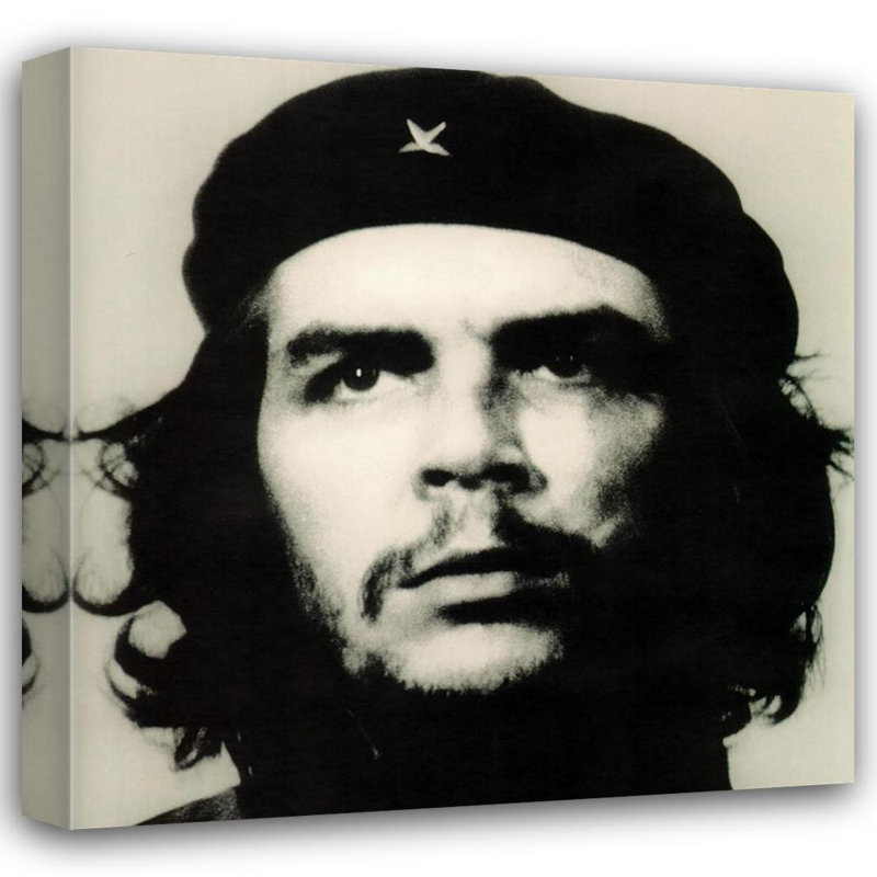 Che Guevara (portrait de Korda), H 36 po x l 36 po