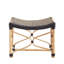Black And Tan Bistro Stool