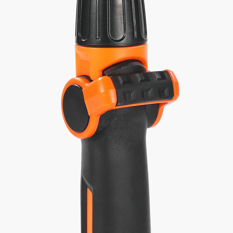 Heavy Duty Garden Hose Wand Long with 8 Spray Patterns & 180° Swivel Head, 2.7" H x 36" L x 5" W