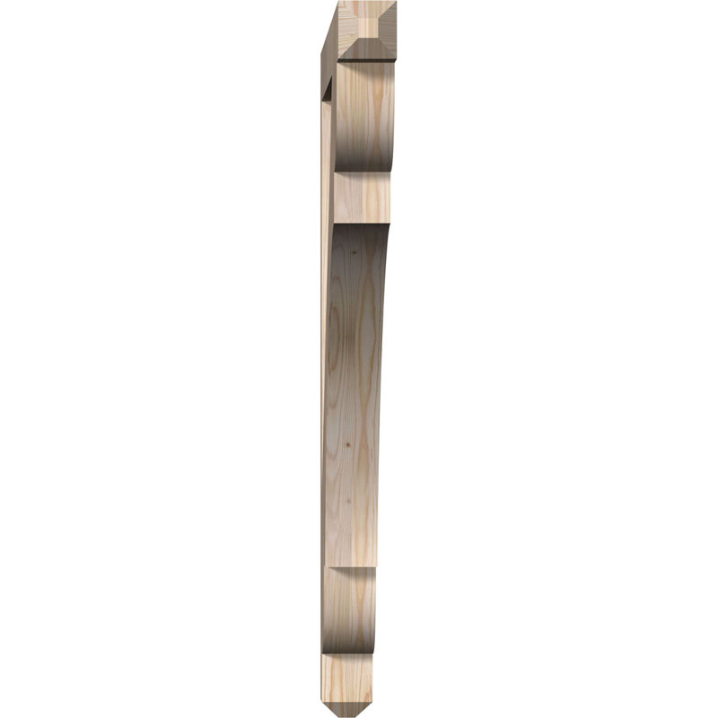 Support pour artisan olympique, Douglas (lisse), H 46 po x l 3,5 po x P 46 po
