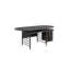 Frank Lloyd Wright Racine Desk with Storage-111109713-111109714