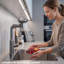 SOMDOT Touch Kitchen Faucet Side Spray