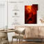 Alvord, canyon antilope rouge abstrait-108237273