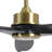 72" Solid Wood 3-Blade Ceiling Fan With Remote Control-740353691